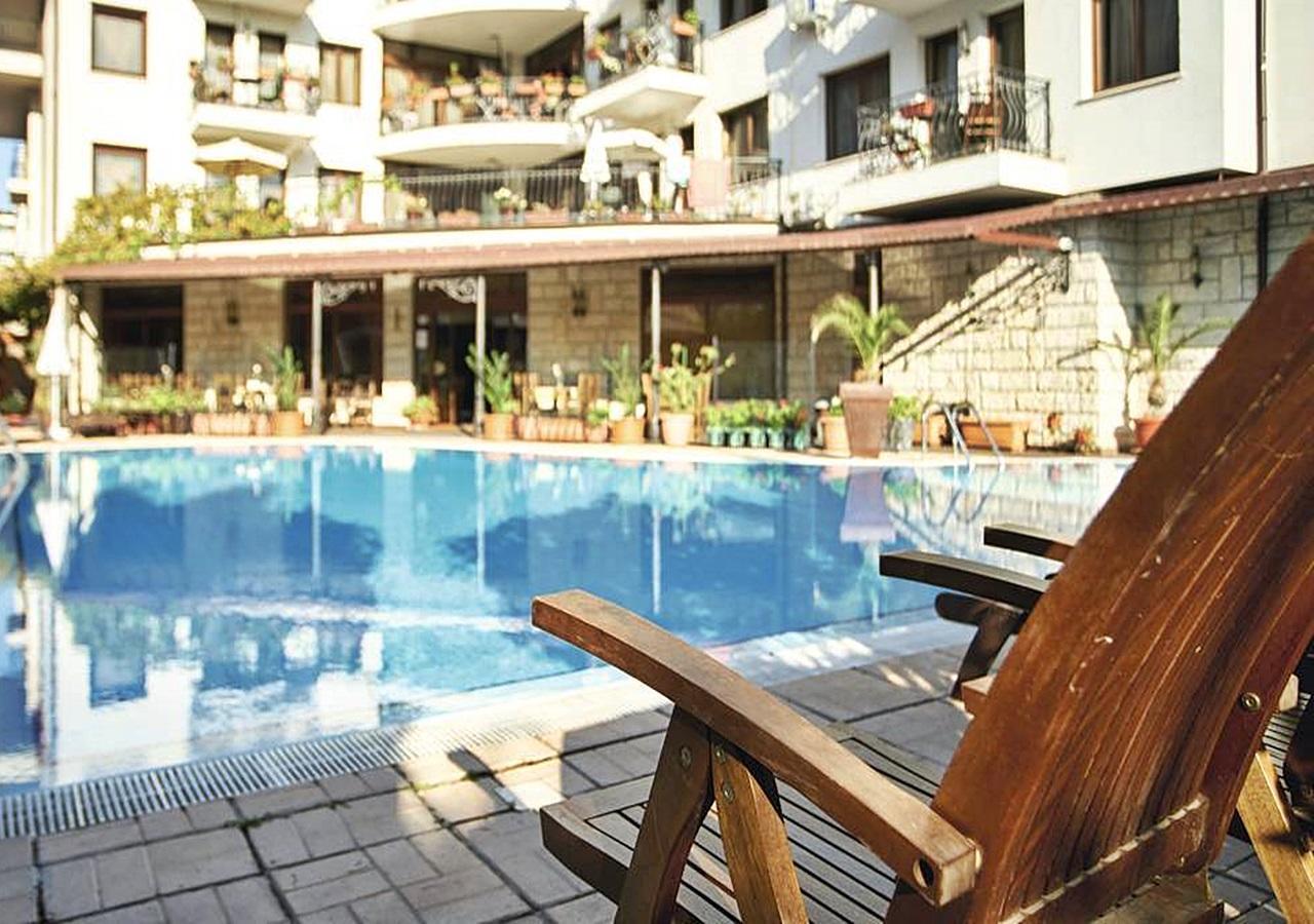 Villa Maria Revas Sunny Beach Buitenkant foto