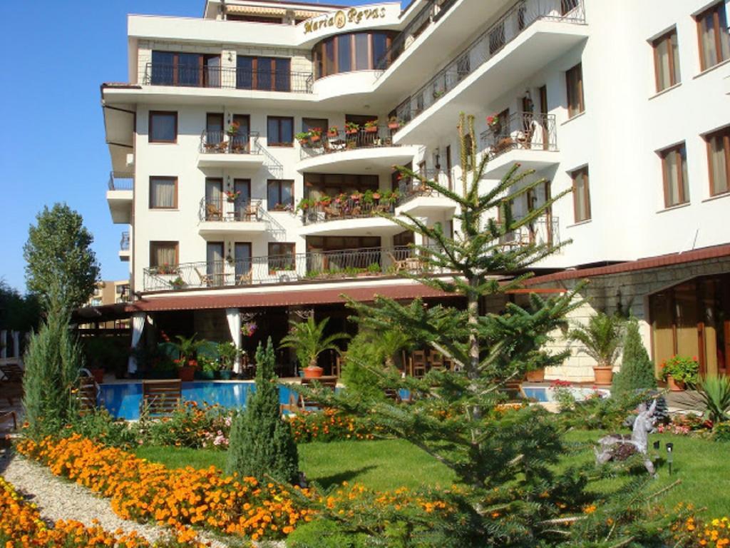 Villa Maria Revas Sunny Beach Buitenkant foto