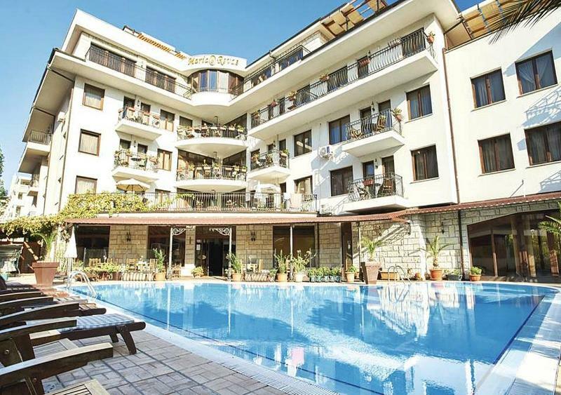 Villa Maria Revas Sunny Beach Buitenkant foto