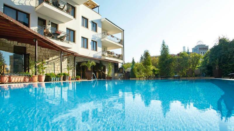 Villa Maria Revas Sunny Beach Buitenkant foto