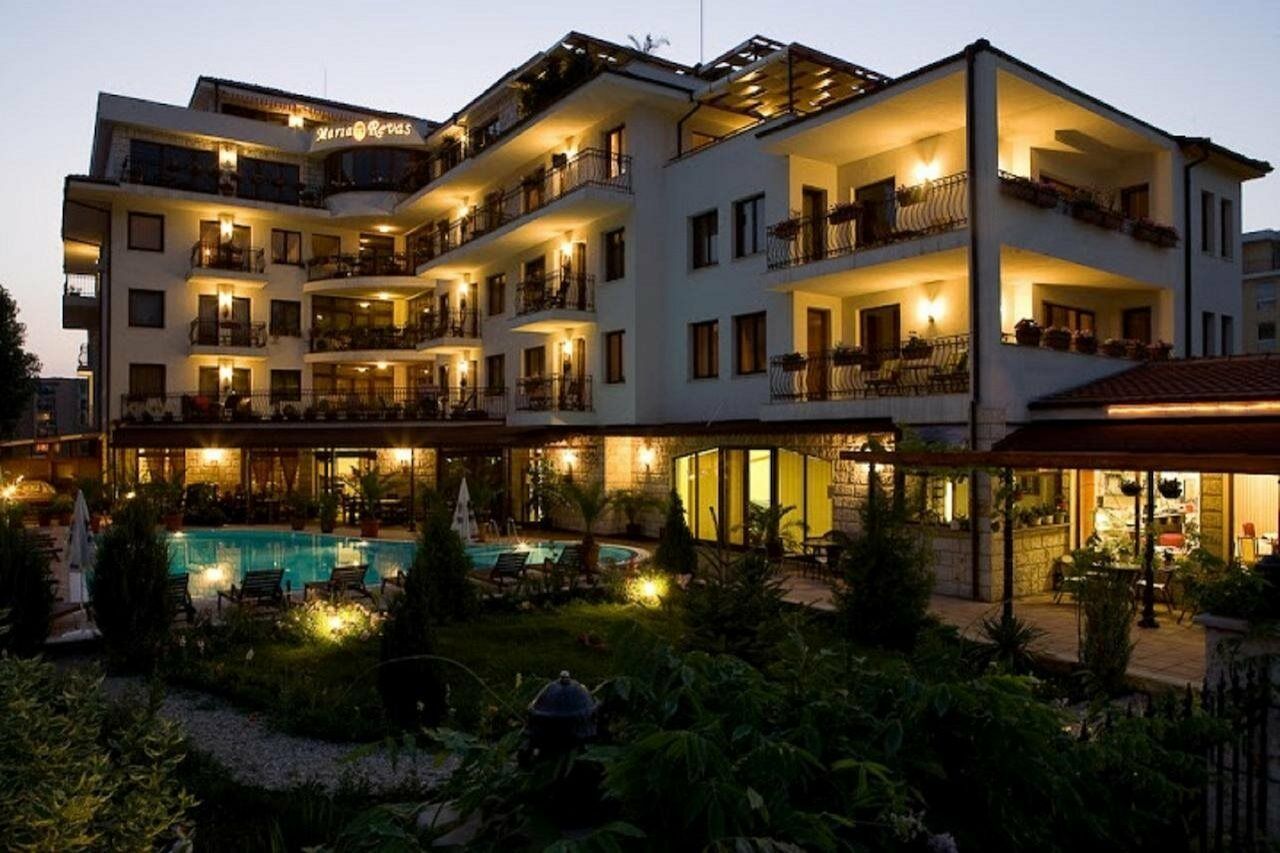 Villa Maria Revas Sunny Beach Buitenkant foto