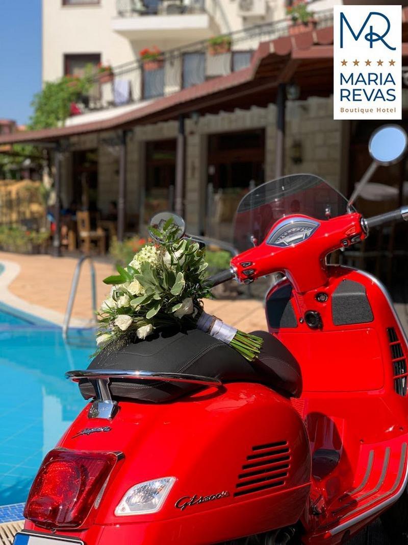 Villa Maria Revas Sunny Beach Buitenkant foto